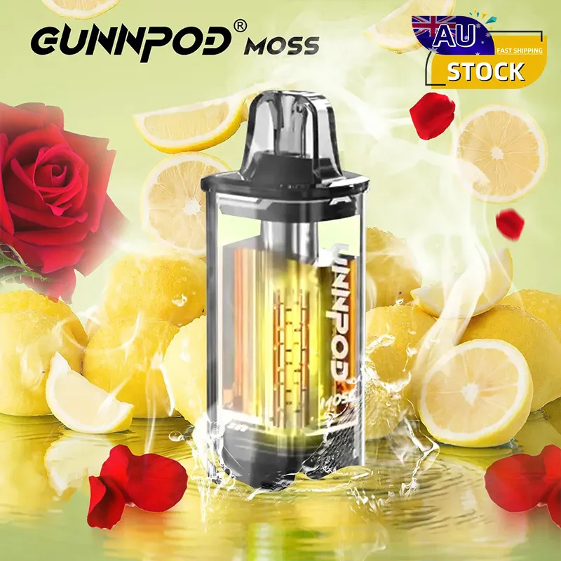 Rose Lemonade - GUNNPOD - 8000Puffs