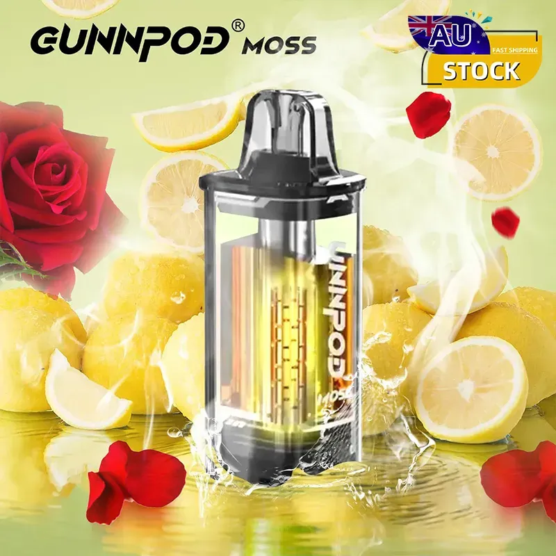 Rose Lemonade - GUNNPOD - 8000Puffs