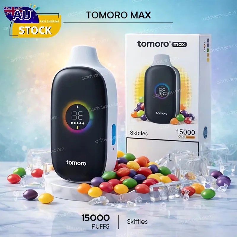 Skittles - TOMORO MAX - 15000 Puffs