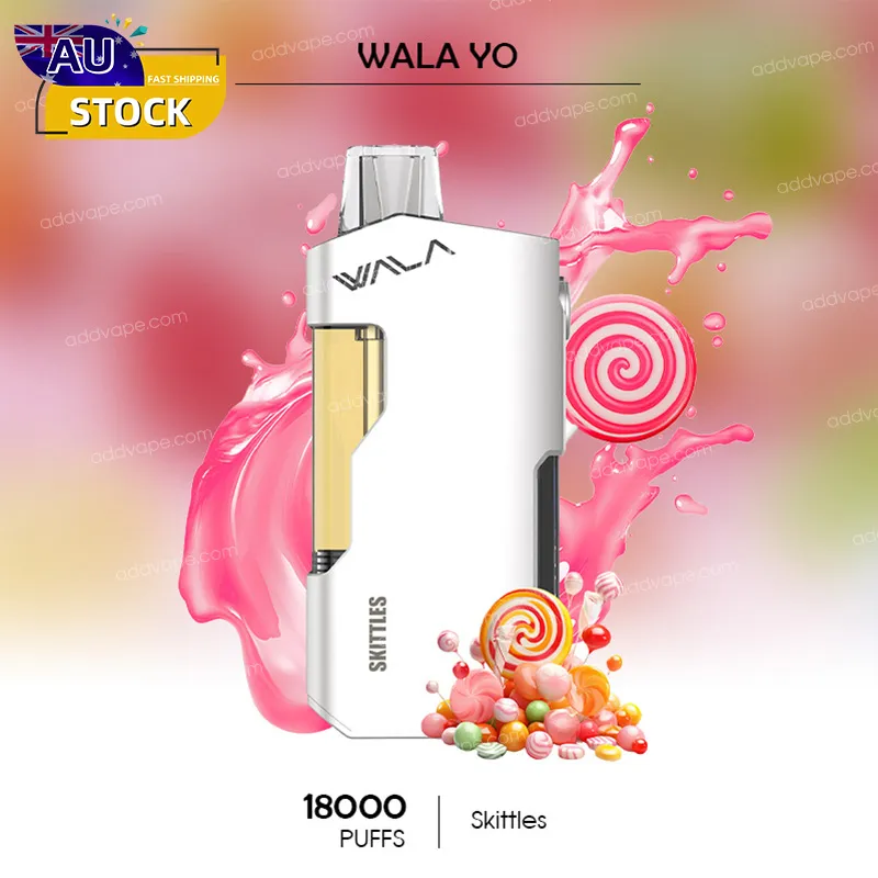 Skittles - WALA YO - 18000 Puffs
