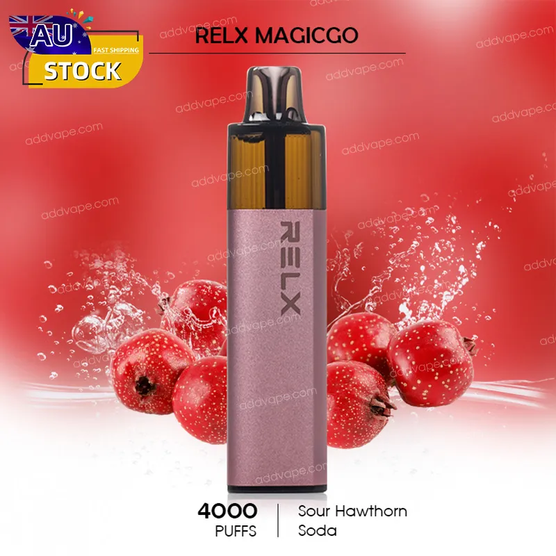 Sour Hawthorn Soda - RELX MagicGo Ga4000