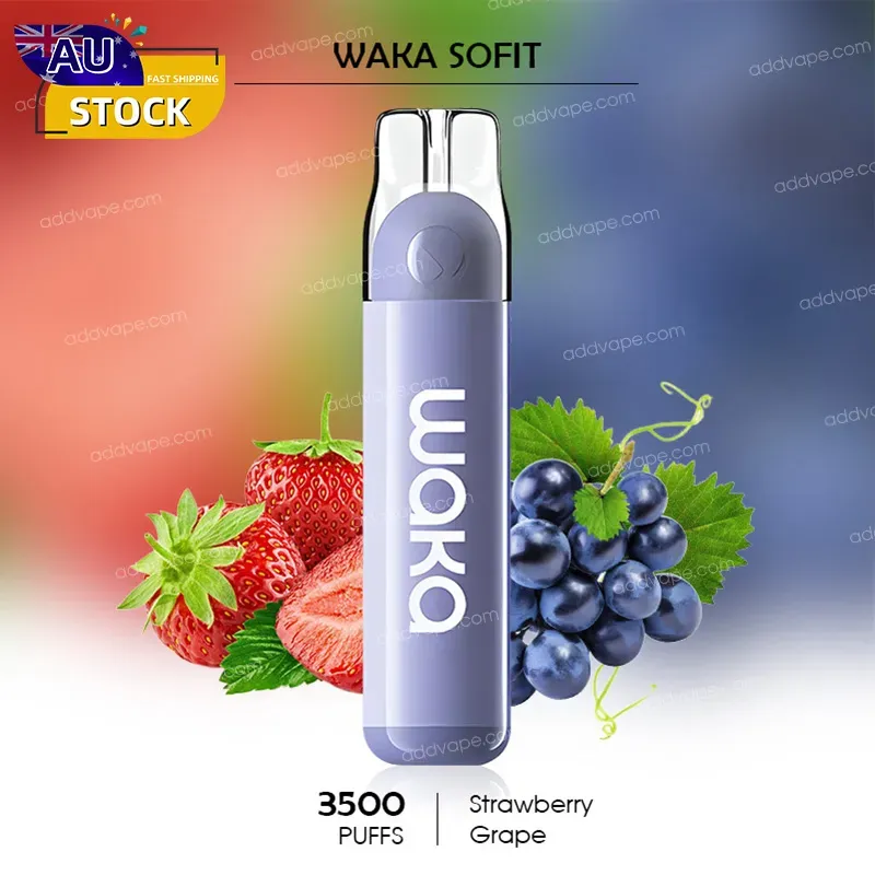 Strawberry Grape-Waka Sofit-3500 Puffs
