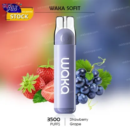 Strawberry Grape-Waka Sofit-3500 Puffs