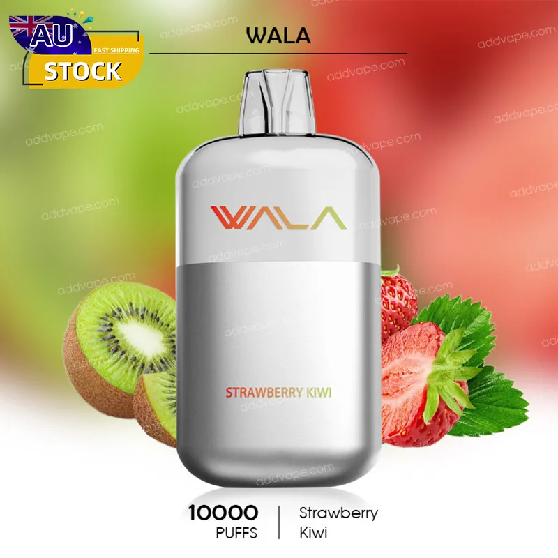 Strawberry Kiwi - WALA POP - 10000 Puffs