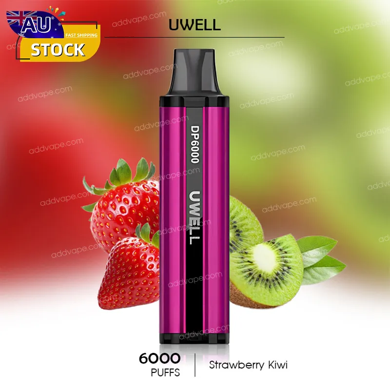 Strawberry Kiwi - UWELL DP6000