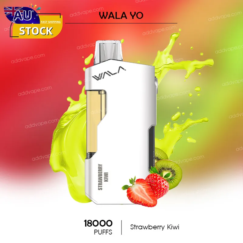 Strawberry Kiwi - WALA YO - 18000 Puffs