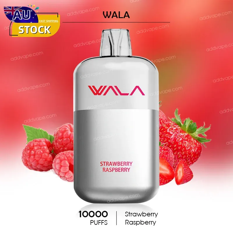 Strawberry Raspberry - WALA POP - 10000 Puffs