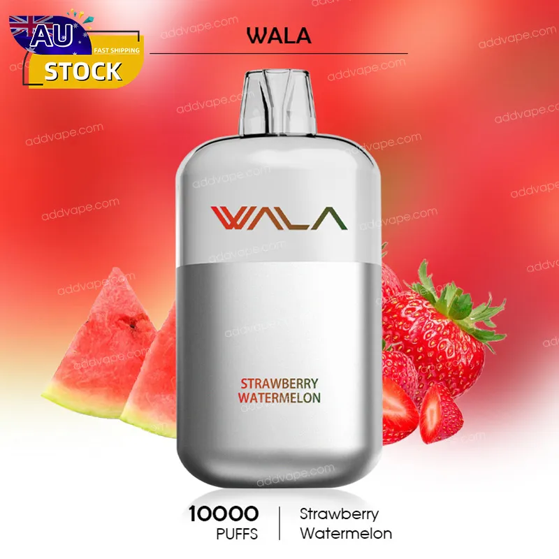 Strawberry Watermelon - WALA POP - 10000 Puffs