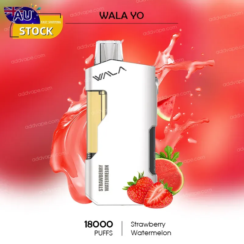 Strawberry Watermelon - WALA YO - 18000 Puffs