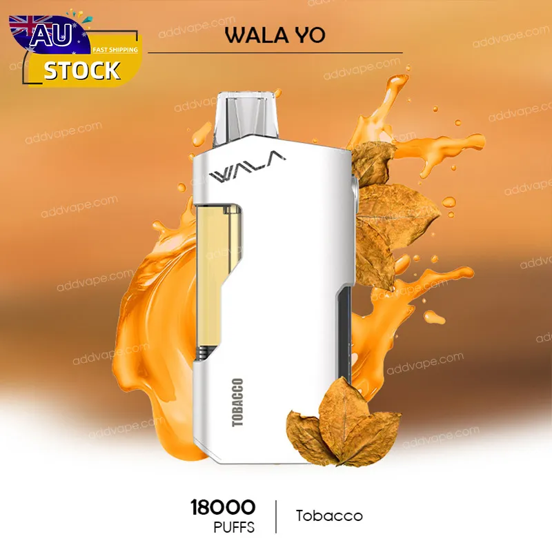 Tobacco - WALA YO - 18000 Puffs