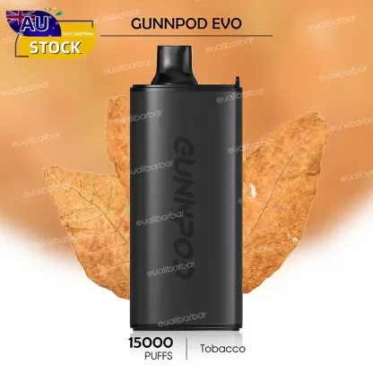 TOBACCO -GUNNPOD EVO-15000Puffs-CHATVAPER