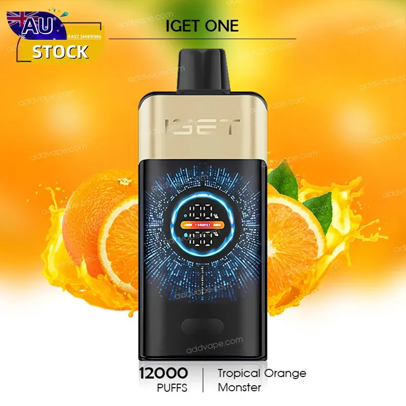 Troplcal Orange Monster - IGET ONE - 12000 Puffs-CHATVAPER
