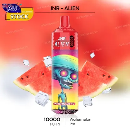 Watermelon Ice-JNR Alien-10000 Puffs