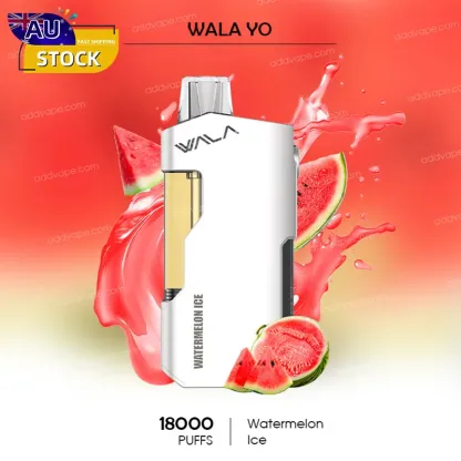 Watermelon Ice - WALA YO - 18000 Puffs