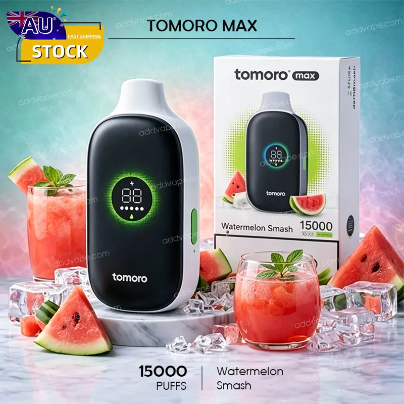 Watermelon Smash - TOMORO MAX - 15000 Puffs