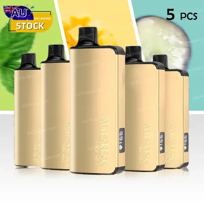 Alibarbar Ingot 9000 -5pcs-CHATVAPER