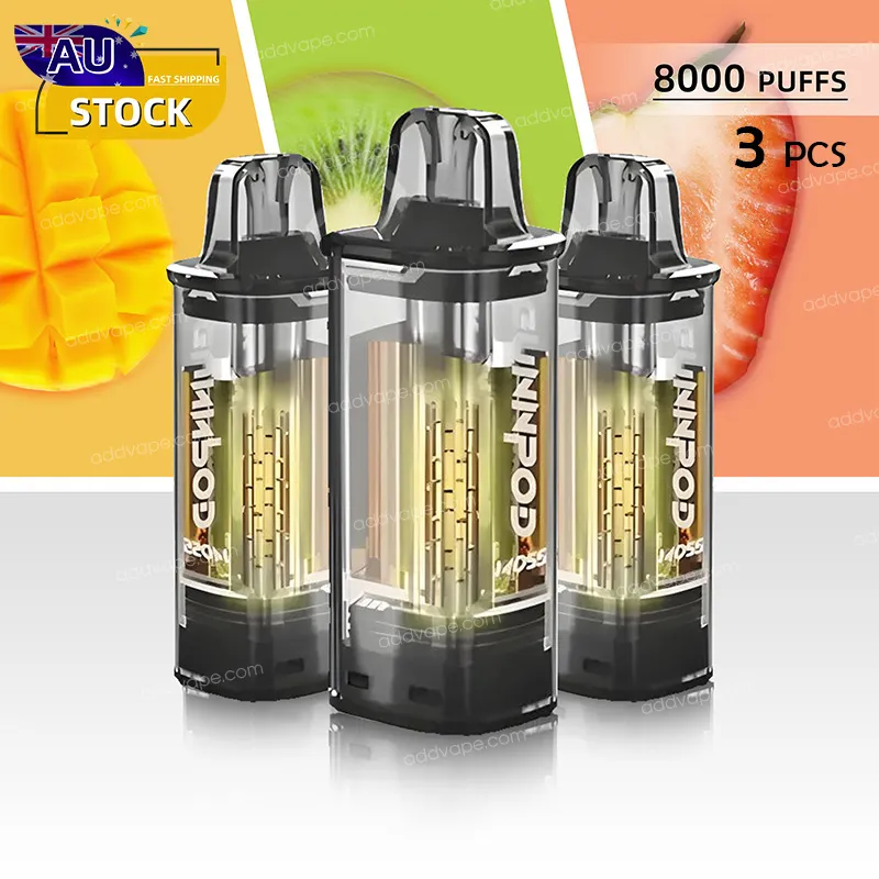 GUNNPOD 8000 Puffs Packages-3PODs-CHATVAPER