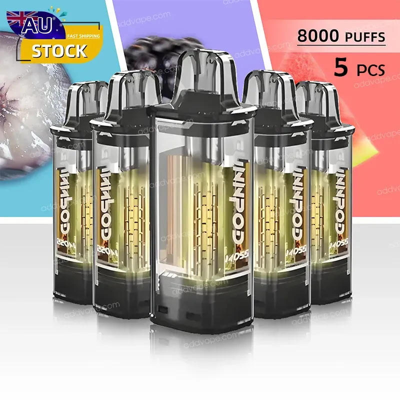 GUNNPOD 8000 Puffs Packages-5PODs-CHATVAPER