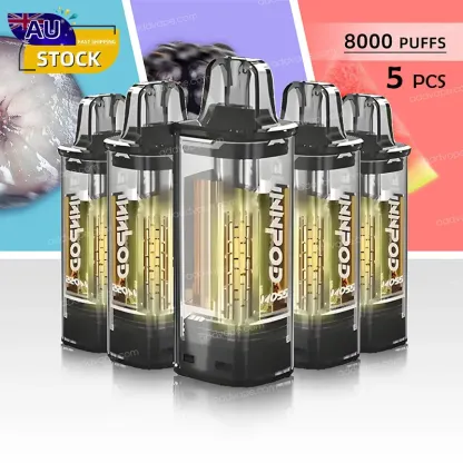 GUNNPOD 8000 Puffs Packages-5PODs-CHATVAPER