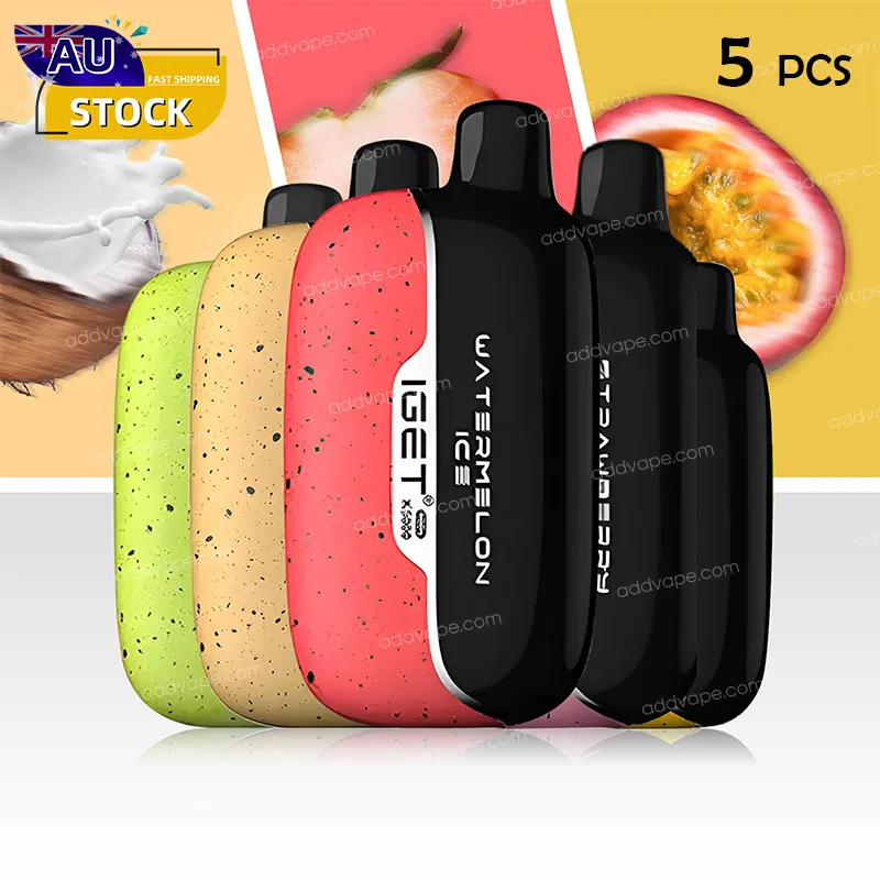 IGET MOON 5pcs-CHATVAPER