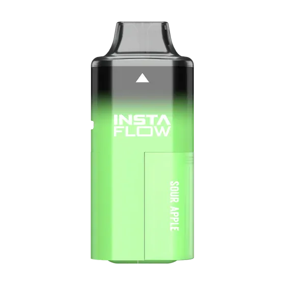 Sour Apple -- INSTA Flow 4500Puffs-CHATVAPER