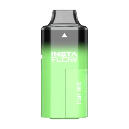 Sour Apple -- INSTA Flow 4500Puffs-CHATVAPER
