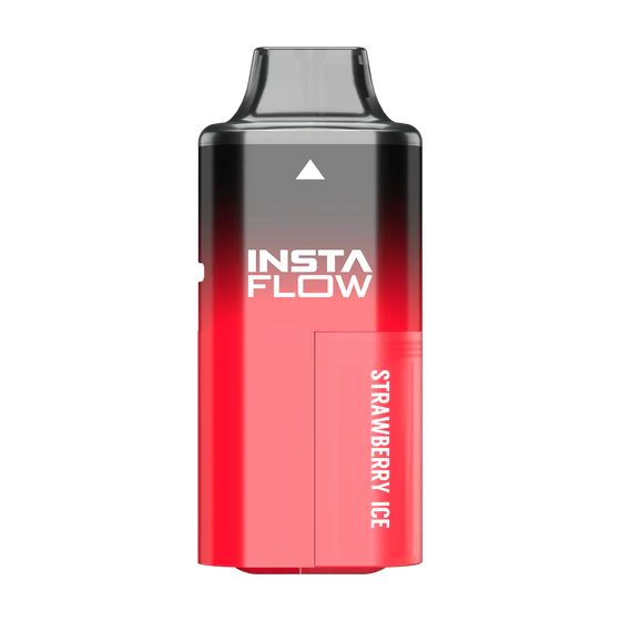 Strawberry Ice -- INSTA Flow 4500Puffs-CHATVAPER