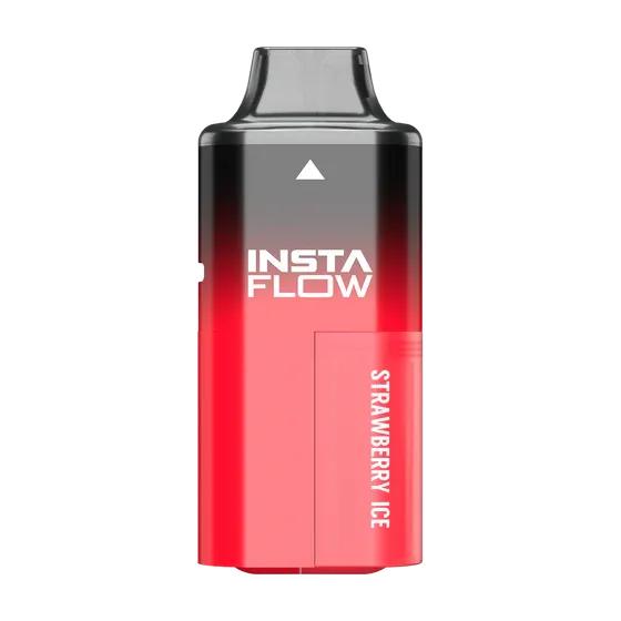 Strawberry Ice -- INSTA Flow 4500Puffs-CHATVAPER