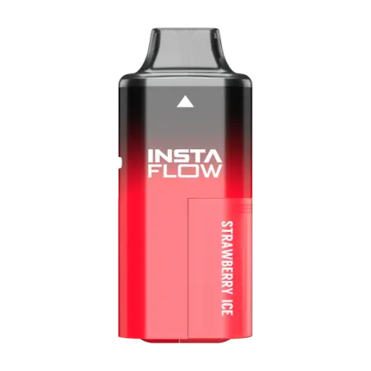 Strawberry Ice -- INSTA Flow 4500Puffs-CHATVAPER