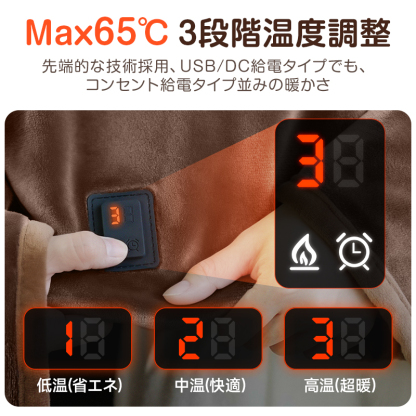 BX88PJ電気毛布