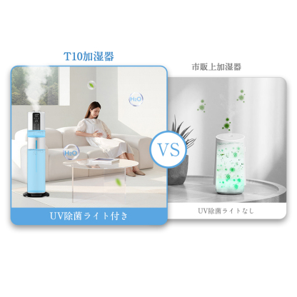 T10 加湿器(革新2 WAYタイプ)
