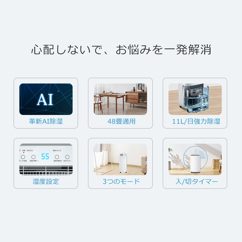 H11除湿機