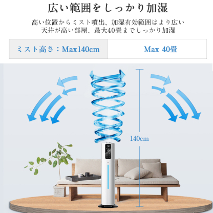 T10 加湿器(革新2 WAYタイプ)