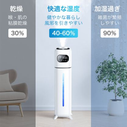 L018 加湿器(2種類ノズルタイプ)