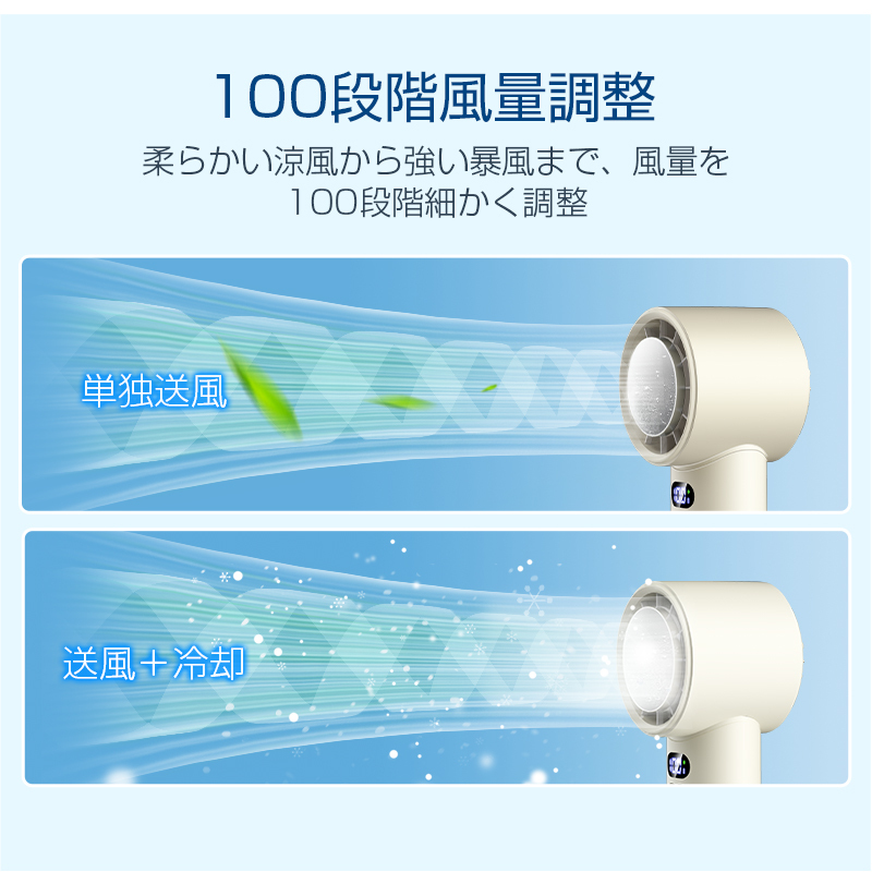 U18ハンディ扇風機