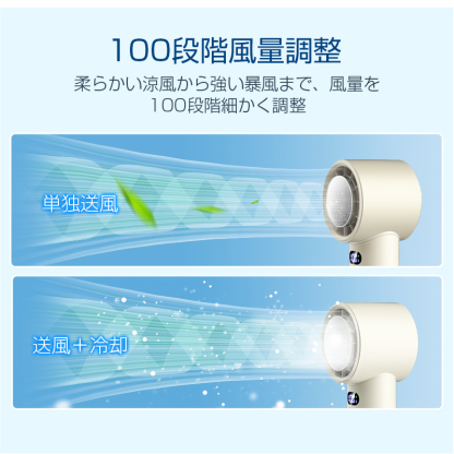 U18ハンディ扇風機