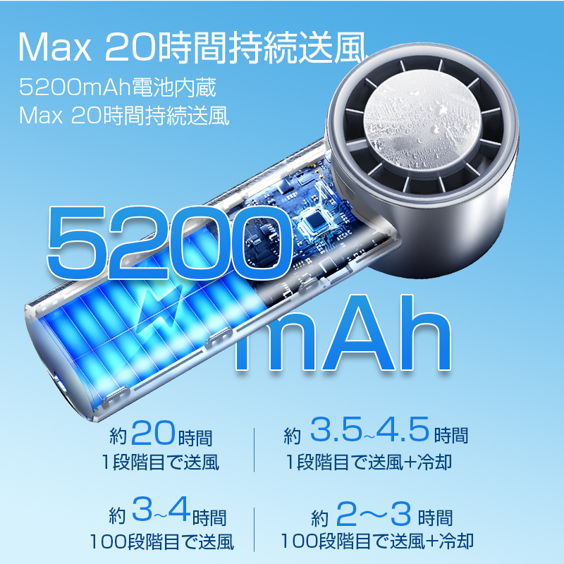U18ハンディ扇風機