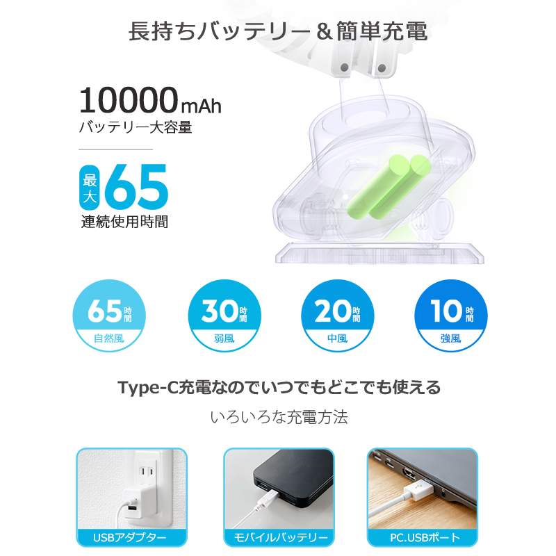 C9sクリップ 扇風機