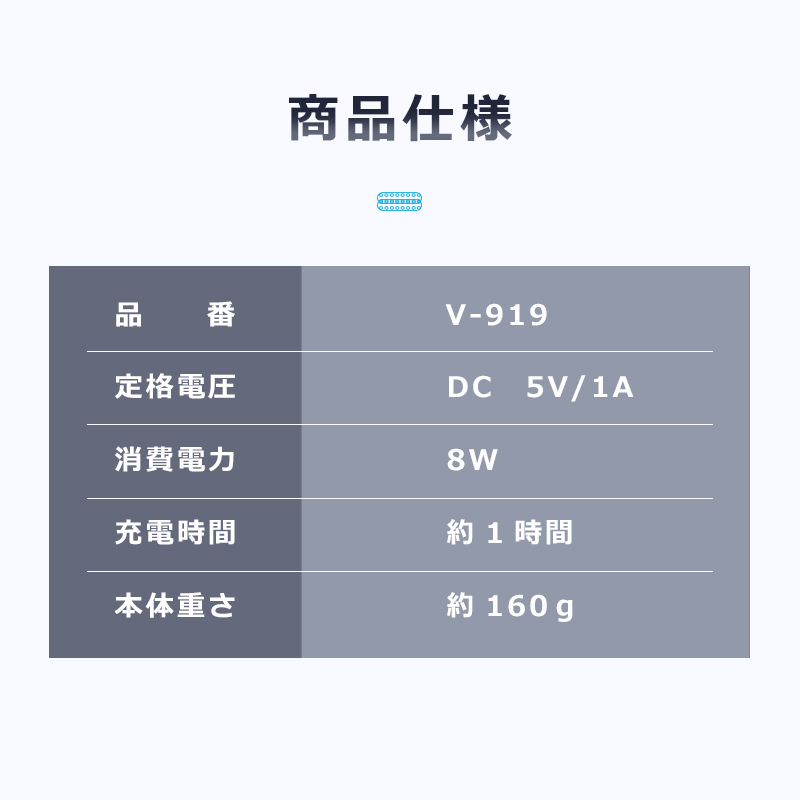 V-919メンズシェーバー 