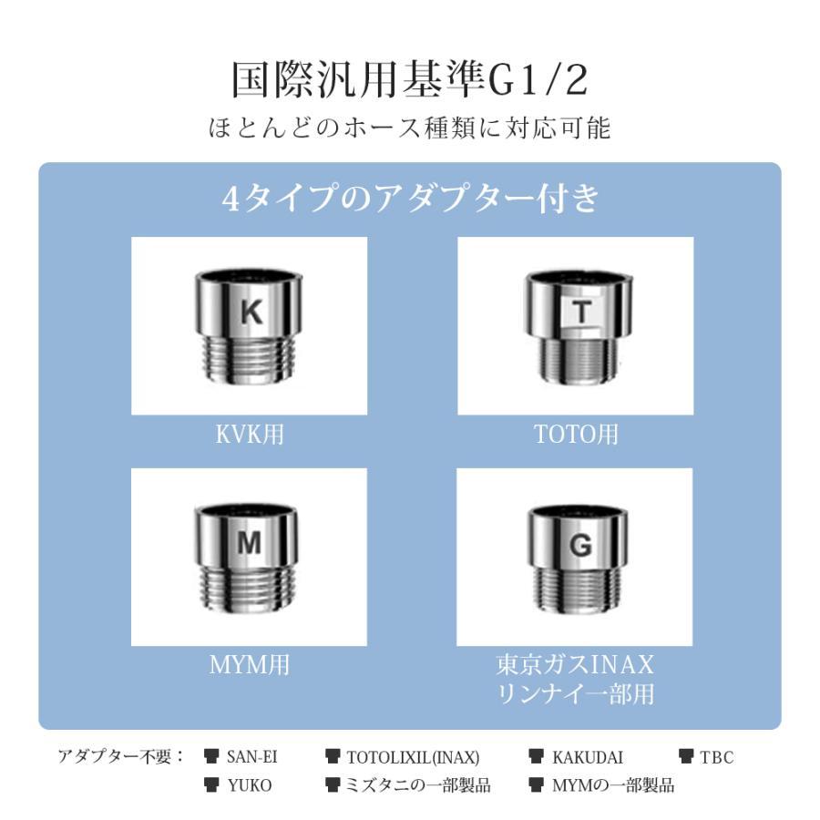 7D シャワーヘッド