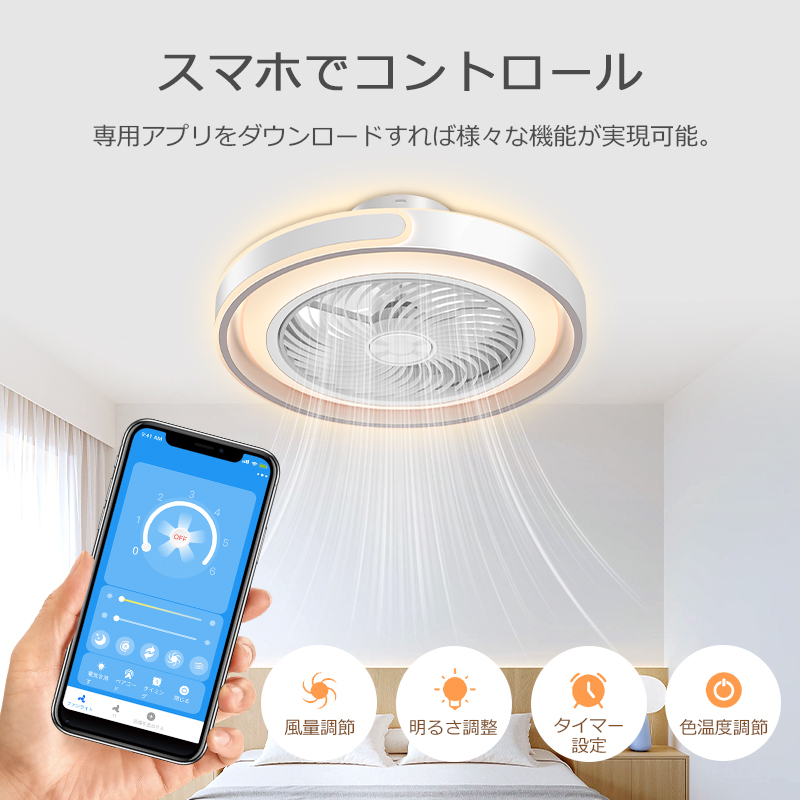 シーリングファ