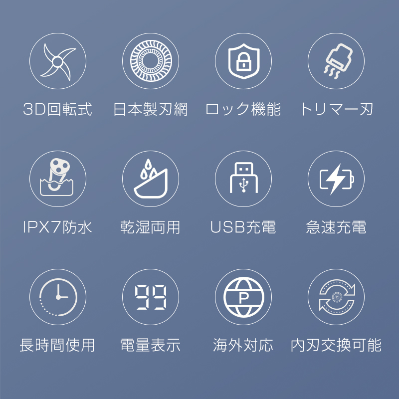 FS9188メンズシェーバー