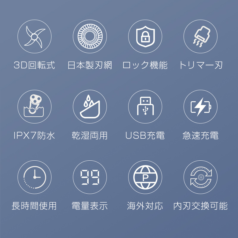 FS9188メンズシェーバー