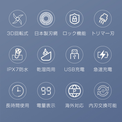 FS9188メンズシェーバー