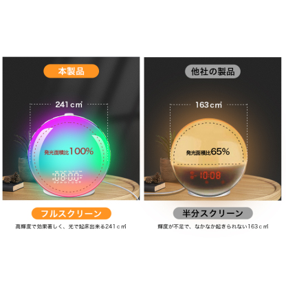 K8目覚まし時計