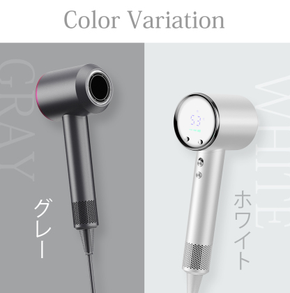 【速乾★12モード調節可能】 ヘアドライヤー 速乾 1400w 時短  9億マイナスイオン 高速風 4段風温 3段風量 高速ドライヤー ヘアドライヤー  静電気防止 イオンドライヤー 冷風 12モード 髪質改善 美容家電 ヘアケア ドライヤー 母の日