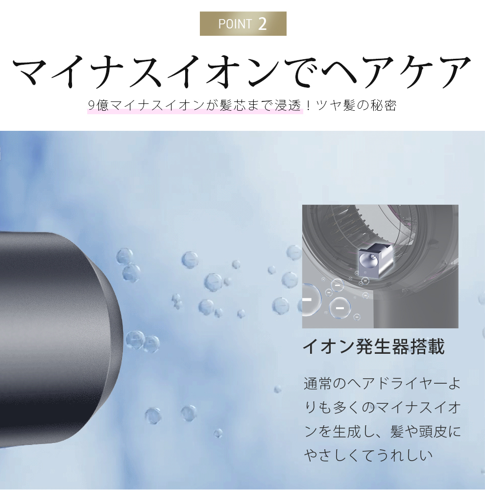 【速乾★12モード調節可能】 ヘアドライヤー 速乾 1400w 時短  9億マイナスイオン 高速風 4段風温 3段風量 高速ドライヤー ヘアドライヤー  静電気防止 イオンドライヤー 冷風 12モード 髪質改善 美容家電 ヘアケア ドライヤー 母の日