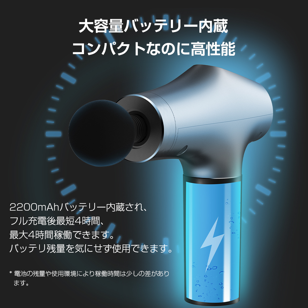 マッサージガン