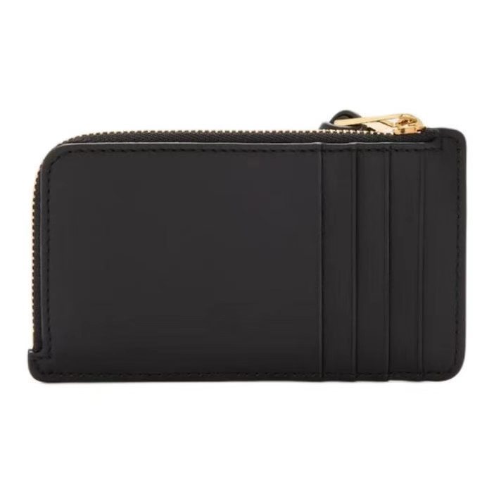 LOEWE x Albers コラボ スクエアパターン カーフレザー ウォレット