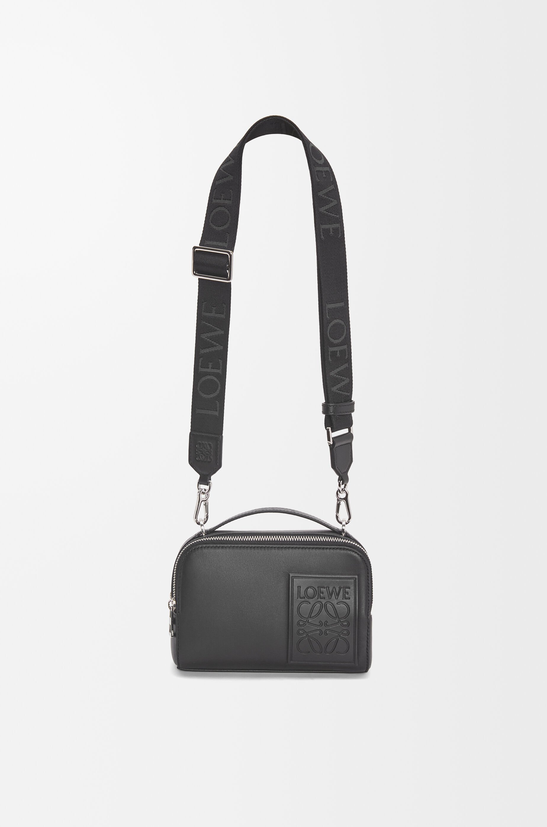 クロスボディ カメラバッグ ミニ（サテンカーフ）